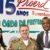 Membro fundador da Oásis recebe homenagem do Proerd